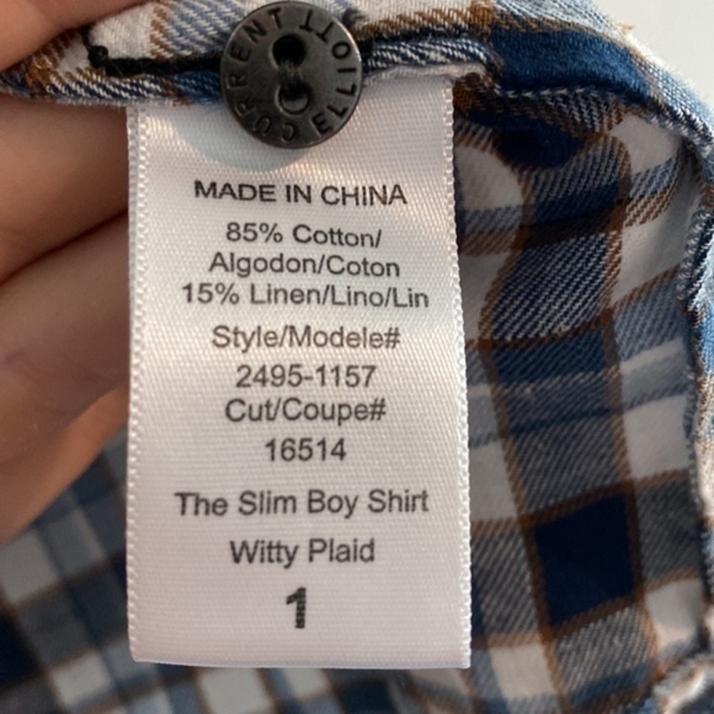 Current Elliott Button Up - Picture 6 of 6